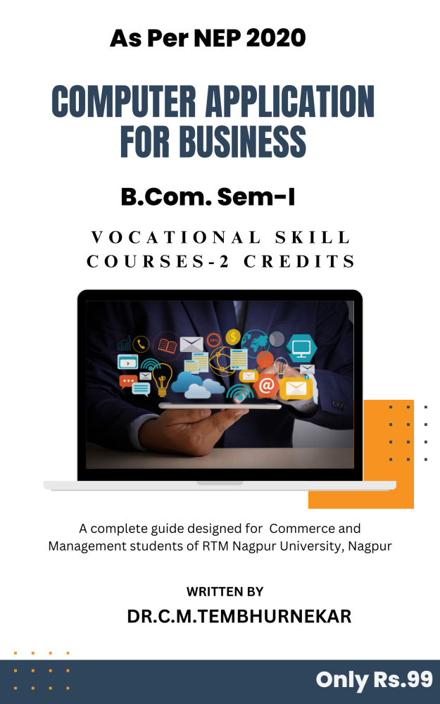 Computer Application for Business sem 1